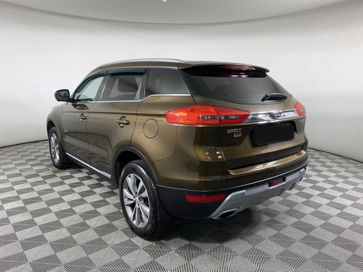 Geely Atlas б/у, 2019, Автоматическая. Фото: #6