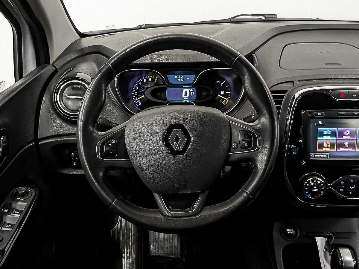 Renault Kaptur б/у, 2017, Вариатор. Фото: #19