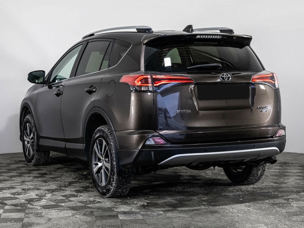 Toyota RAV4 б/у, 2018, Вариатор. Фото: #5