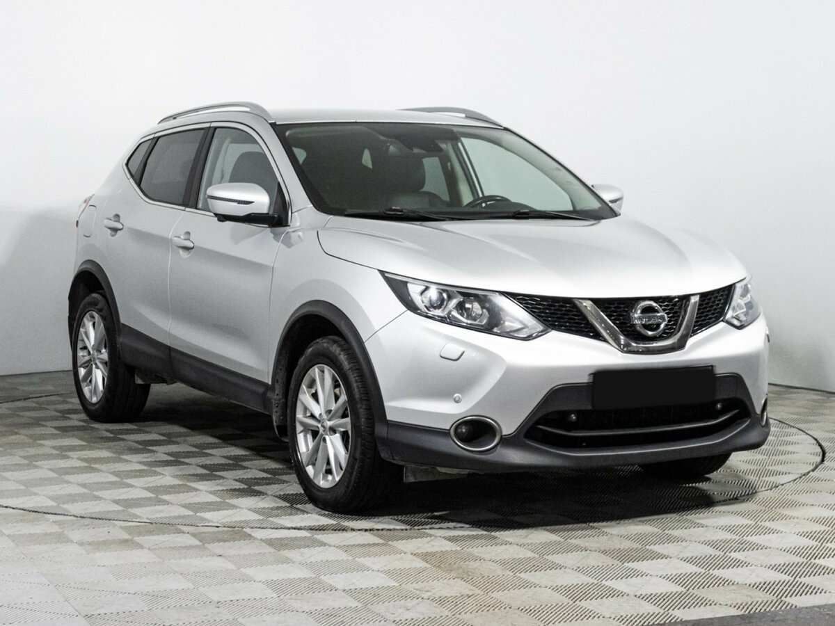 Nissan Qashqai б/у, 2017, Вариатор. Фото: #2