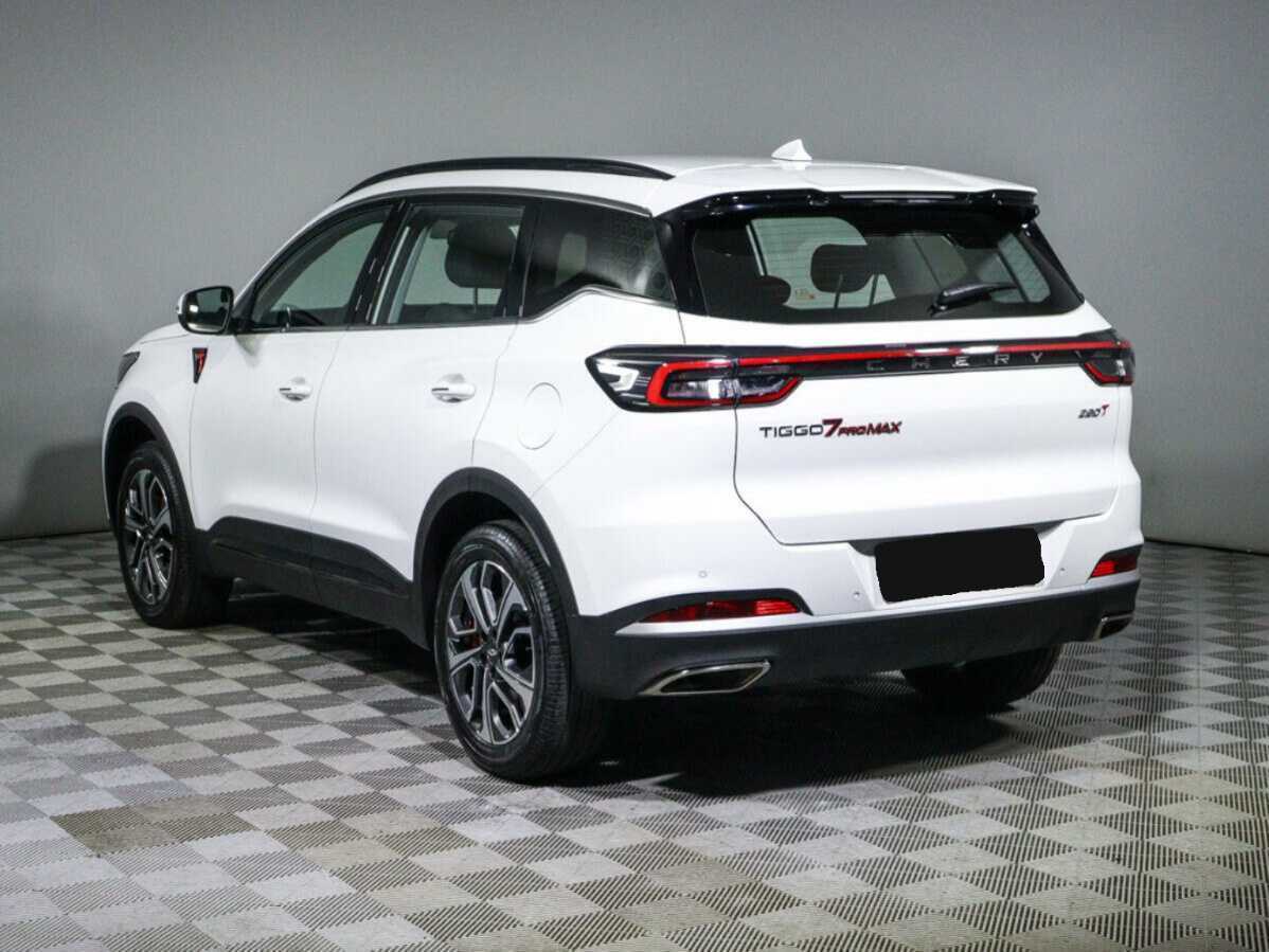 Chery Tiggo 7 Pro Max б/у, 2024, Роботизированная. Фото: #6