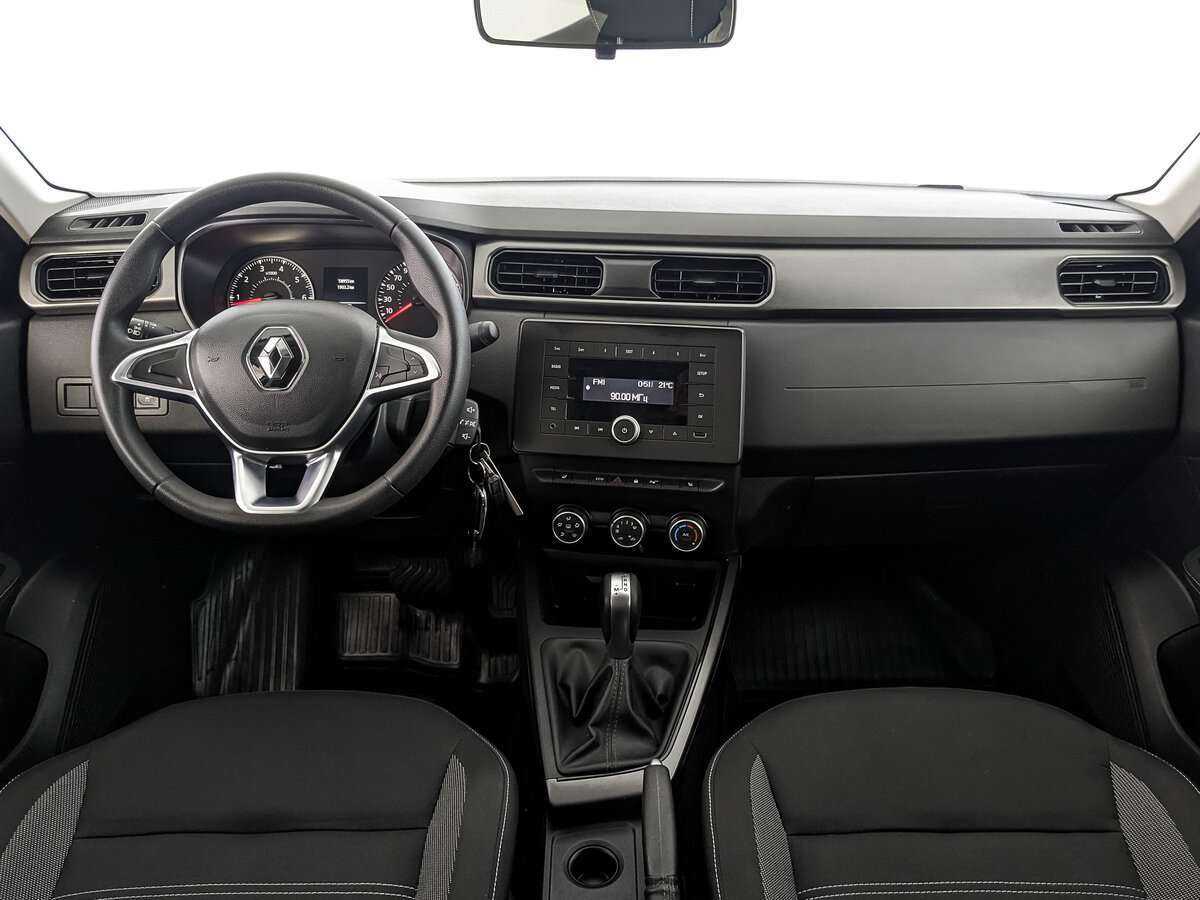 Renault Arkana б/у, 2019, Вариатор. Фото: #9