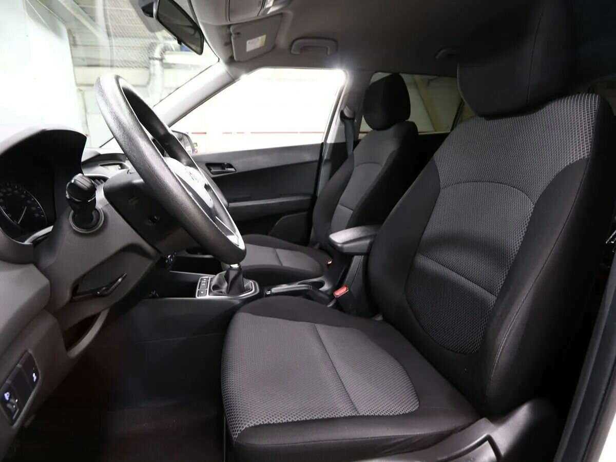 Hyundai Creta б/у, 2019, Механическая. Фото: #7