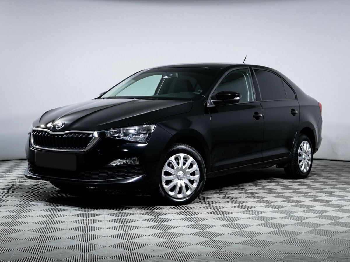 Skoda Rapid б/у, 2021, Роботизированная. Посмотреть фото