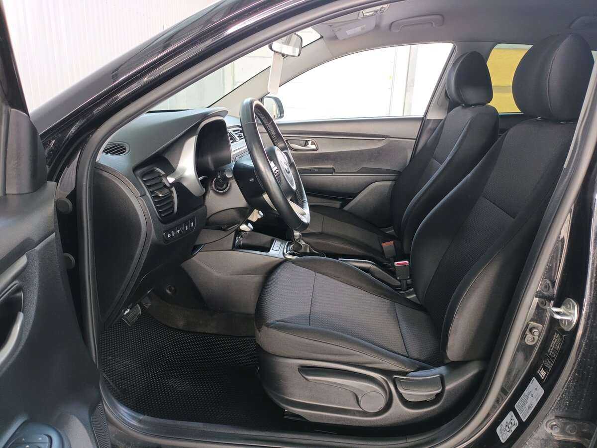 Kia Rio б/у, 2021, Автоматическая. Фото: #10
