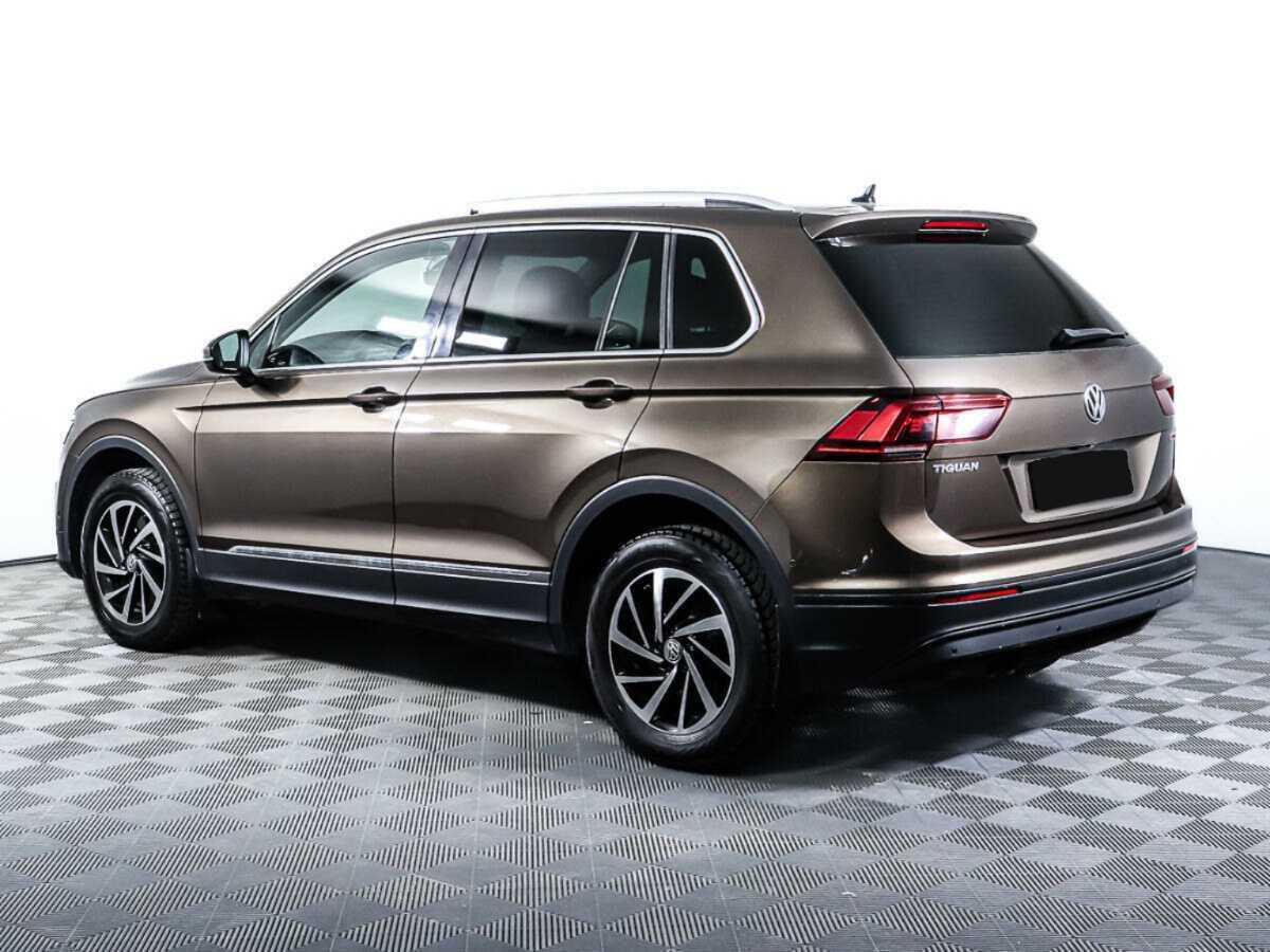 Volkswagen Tiguan б/у, 2019, Роботизированная. Фото: #6