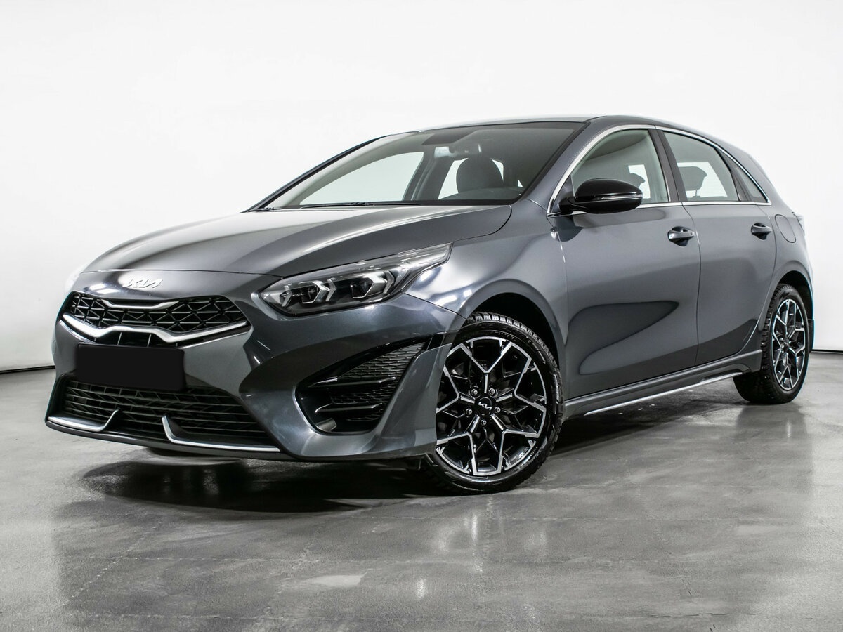 Kia Ceed б/у, 2022, Роботизированная. Посмотреть фото