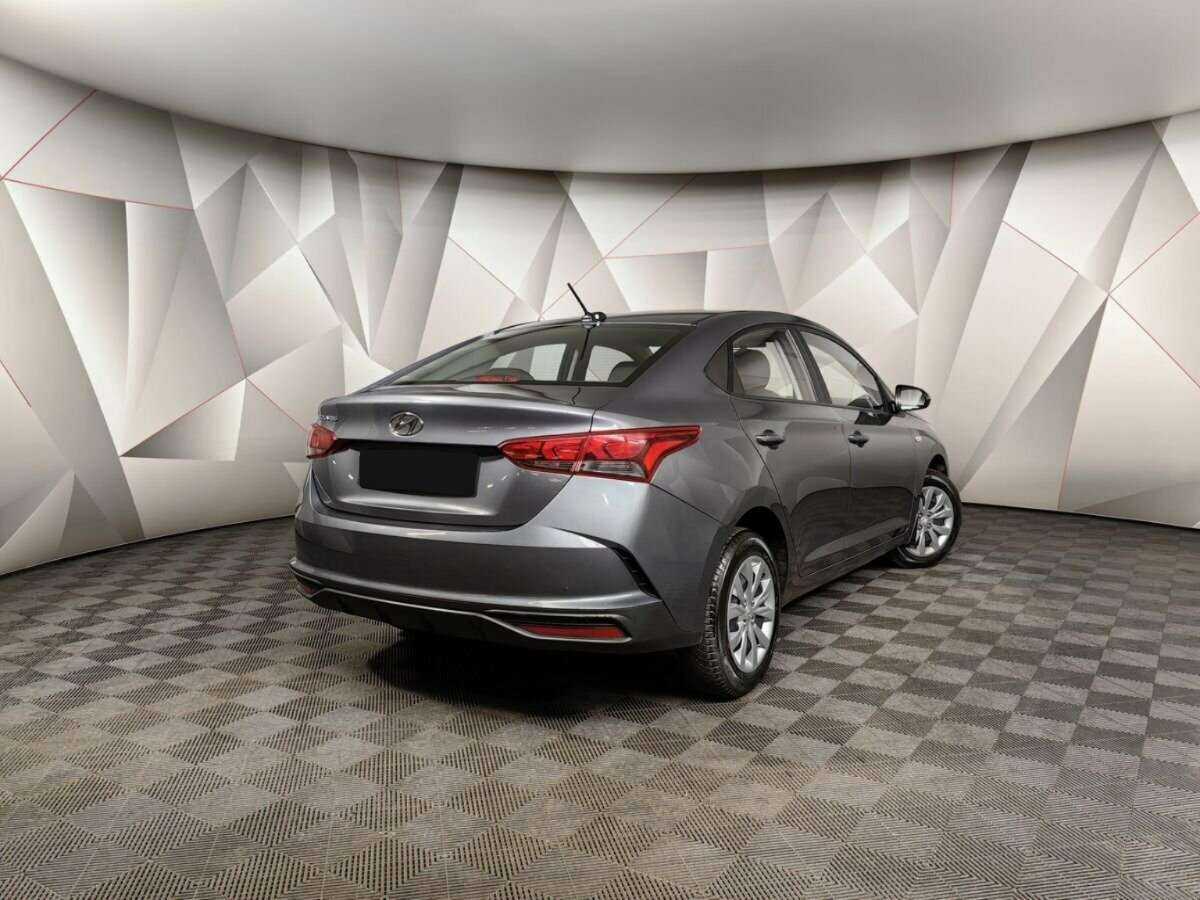 Hyundai Solaris б/у, 2022, Автоматическая. Фото: #1