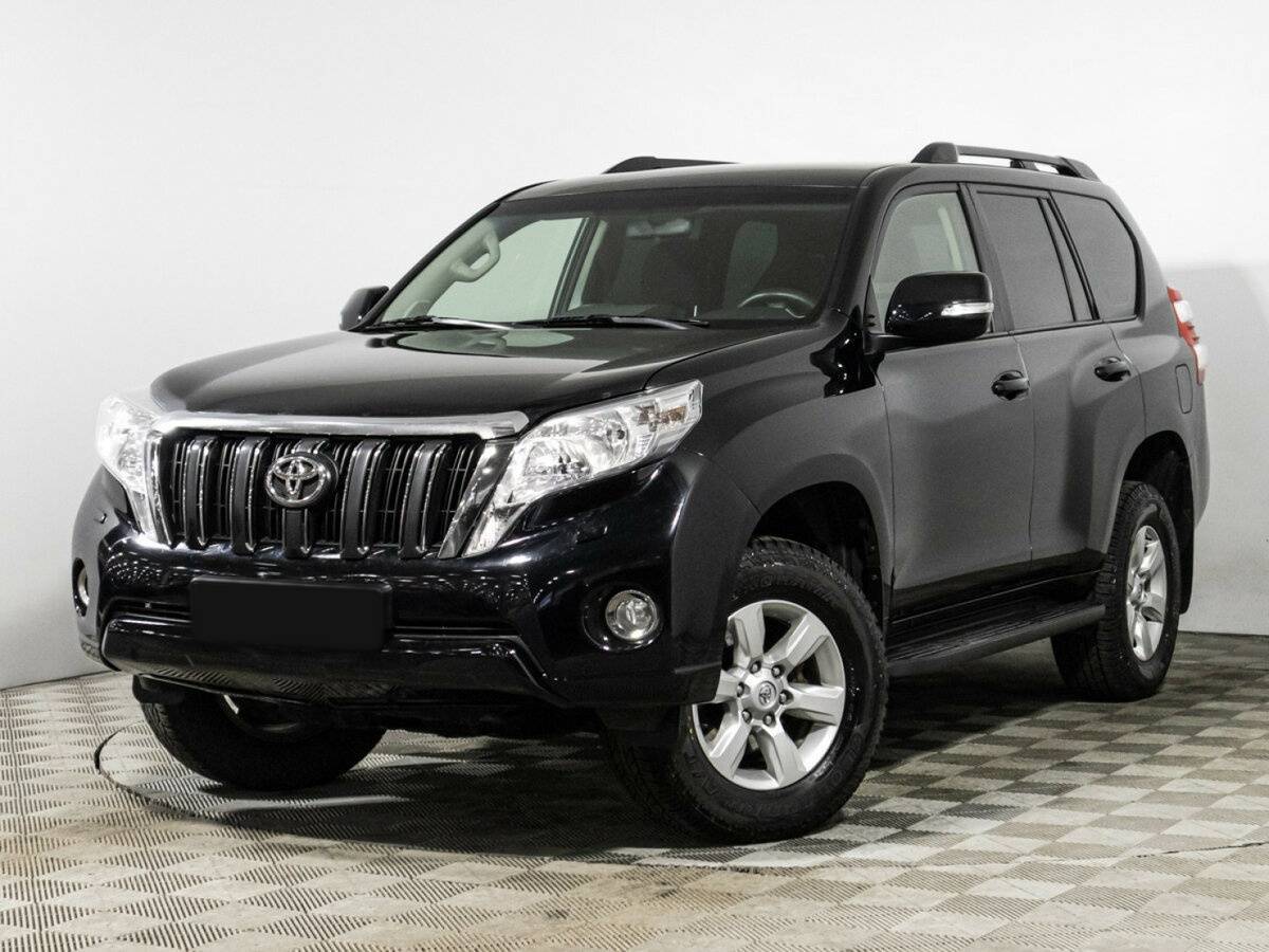Toyota Land Cruiser Prado б/у, 2014, Автоматическая. Посмотреть фото