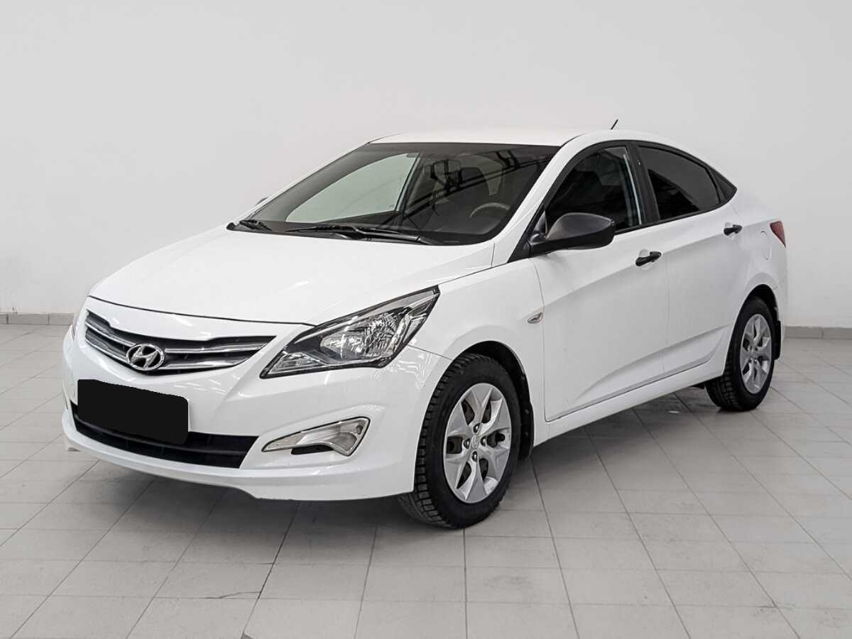 Hyundai Solaris б/у, 2015, Механическая. Посмотреть фото