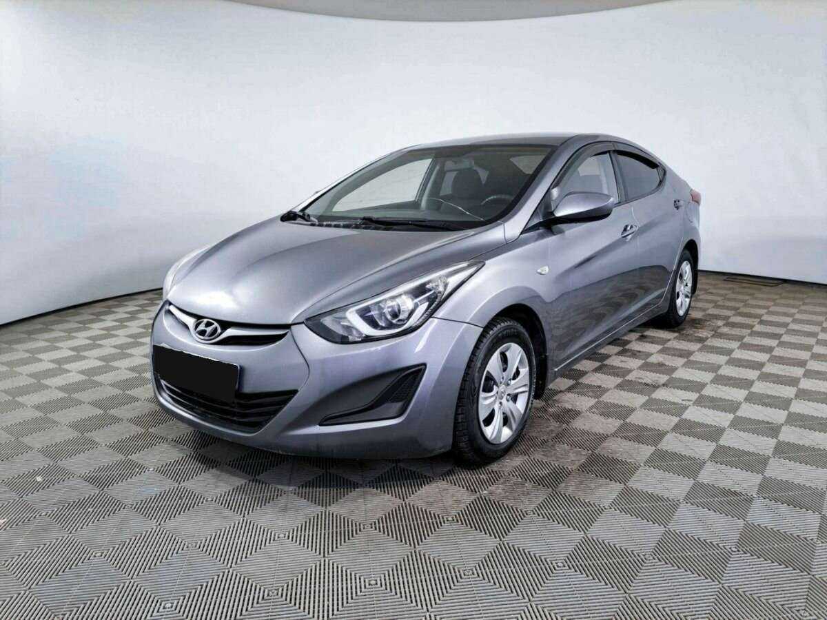 Hyundai Elantra б/у, 2015, Механическая. Фото: #0