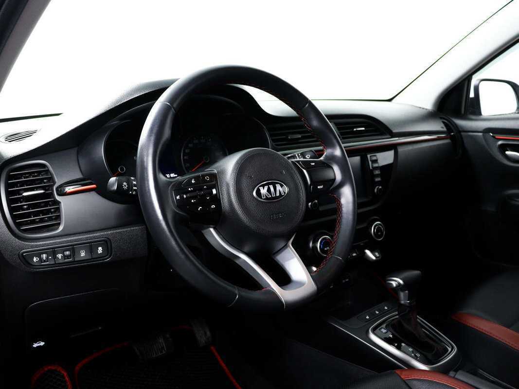 Kia Rio б/у, 2020, Автоматическая. Фото: #11