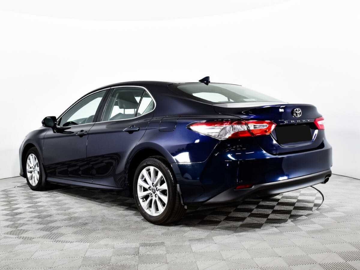 Toyota Camry б/у, 2019, Автоматическая. Фото: #6