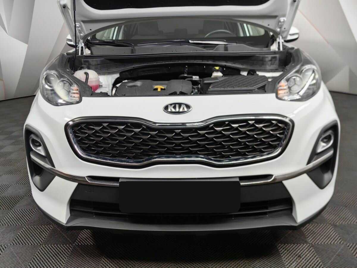 Kia Sportage б/у, 2021, Автоматическая. Фото: #9