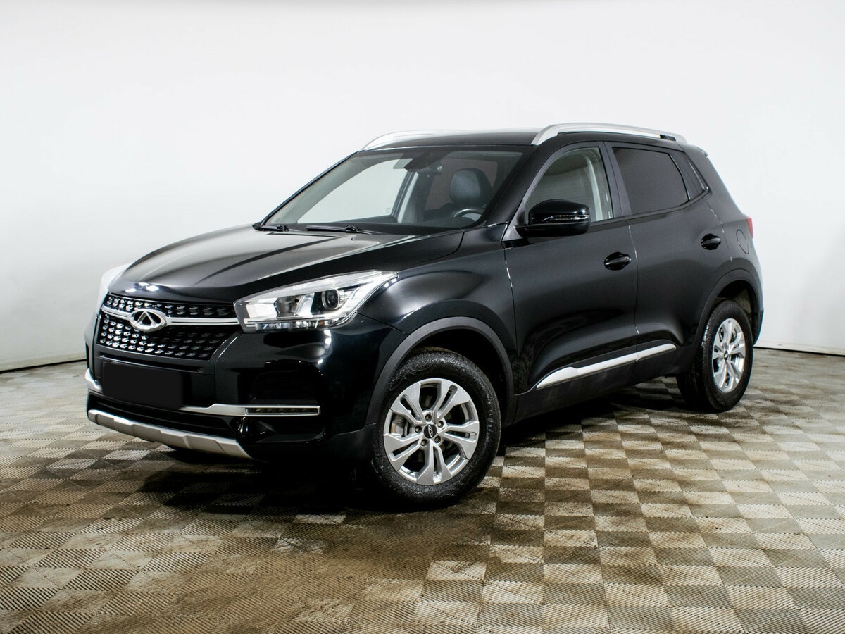 Chery Tiggo 4 б/у, 2021, Вариатор. Посмотреть фото