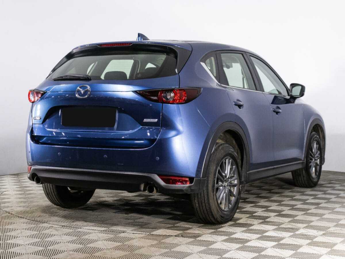Mazda CX-5 б/у, 2019, Автоматическая. Фото: #4