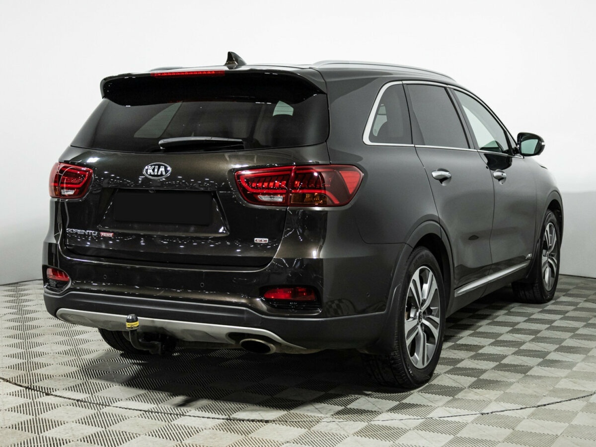 Kia Sorento б/у, 2020, Автоматическая. Фото: #3