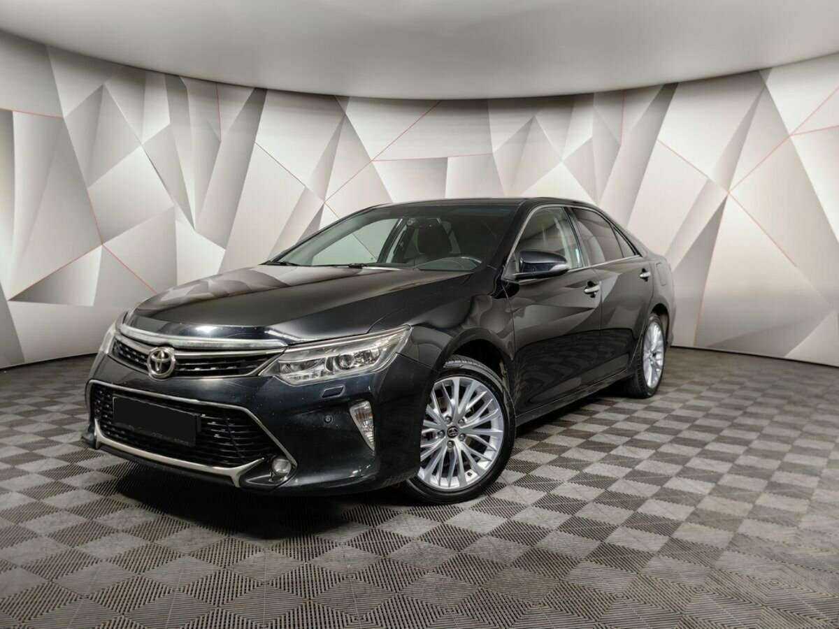 Toyota Camry б/у, 2017, Автоматическая. Фото: #0