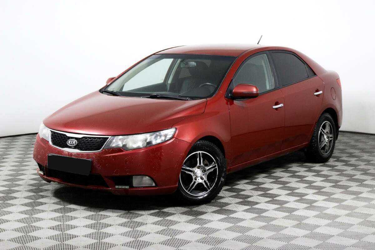 Kia Cerato б/у, 2012, Автоматическая. Фото: #0