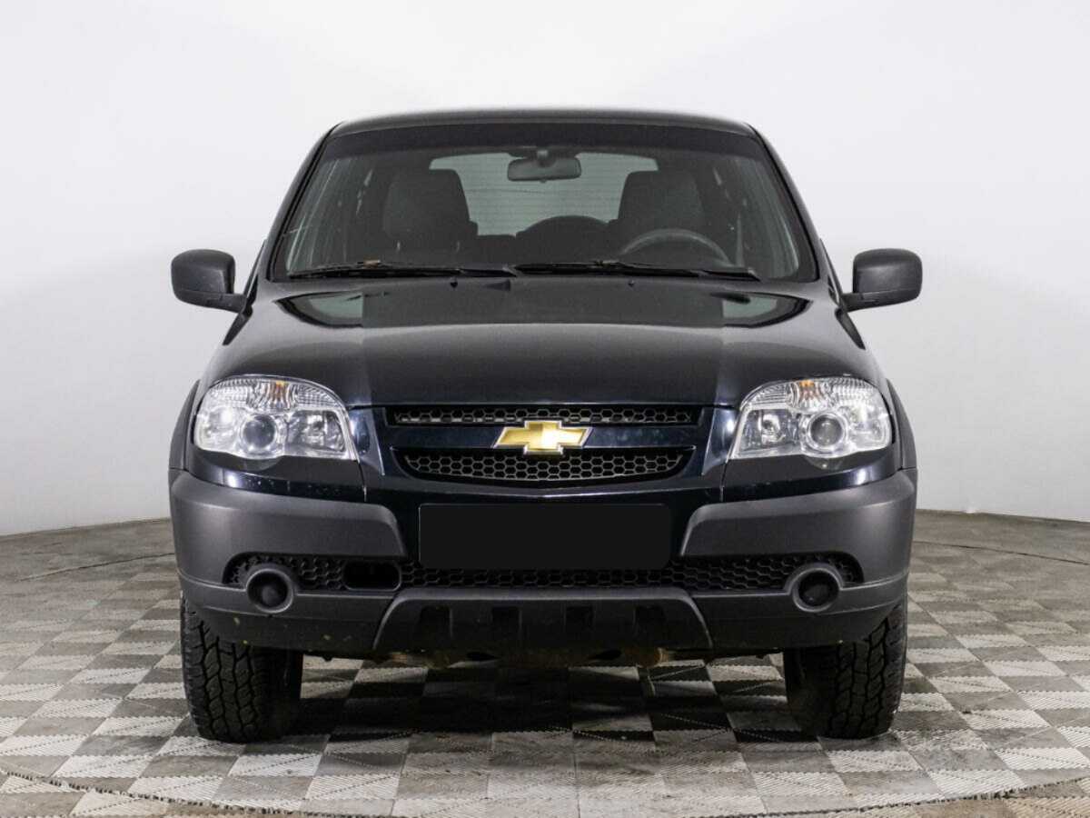 Chevrolet Niva б/у, 2019, Механическая. Фото: #1