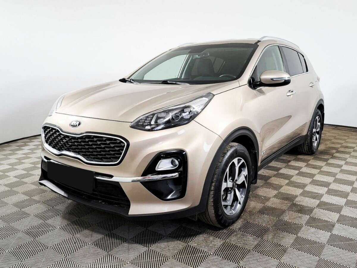 Kia Sportage б/у, 2019, Автоматическая. Посмотреть фото