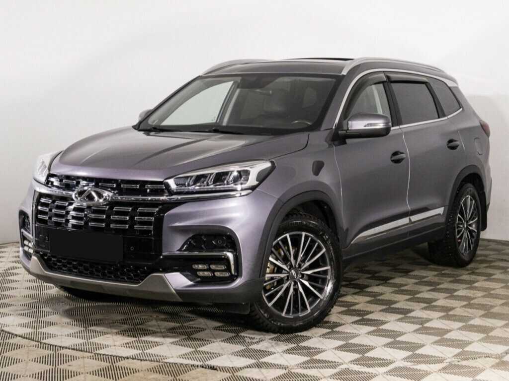 Chery Tiggo 8 б/у, 2023, Роботизированная. Посмотреть фото