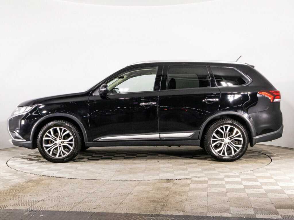 Mitsubishi Outlander б/у, 2016, Вариатор. Фото: #7