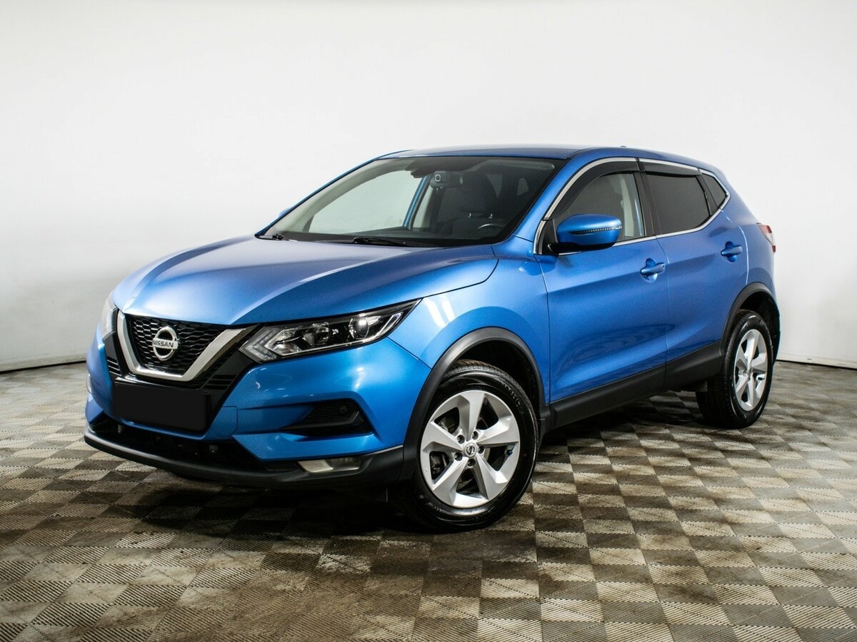 Nissan Qashqai б/у, 2019, Вариатор. Фото: #0