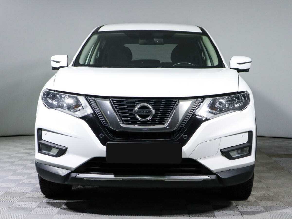 Nissan X-Trail б/у, 2020, Вариатор. Фото: #0