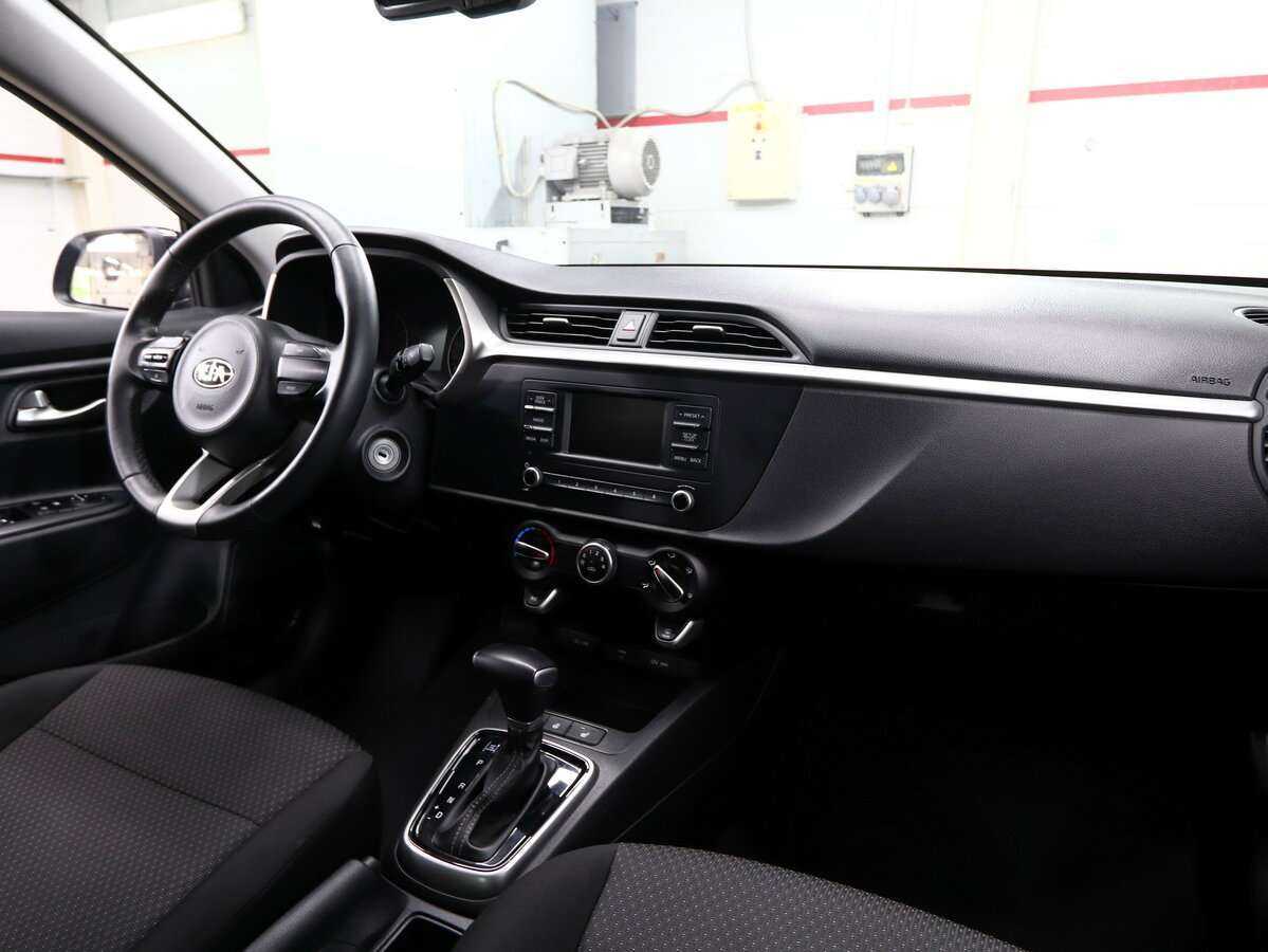 Kia Rio б/у, 2020, Автоматическая. Фото: #7