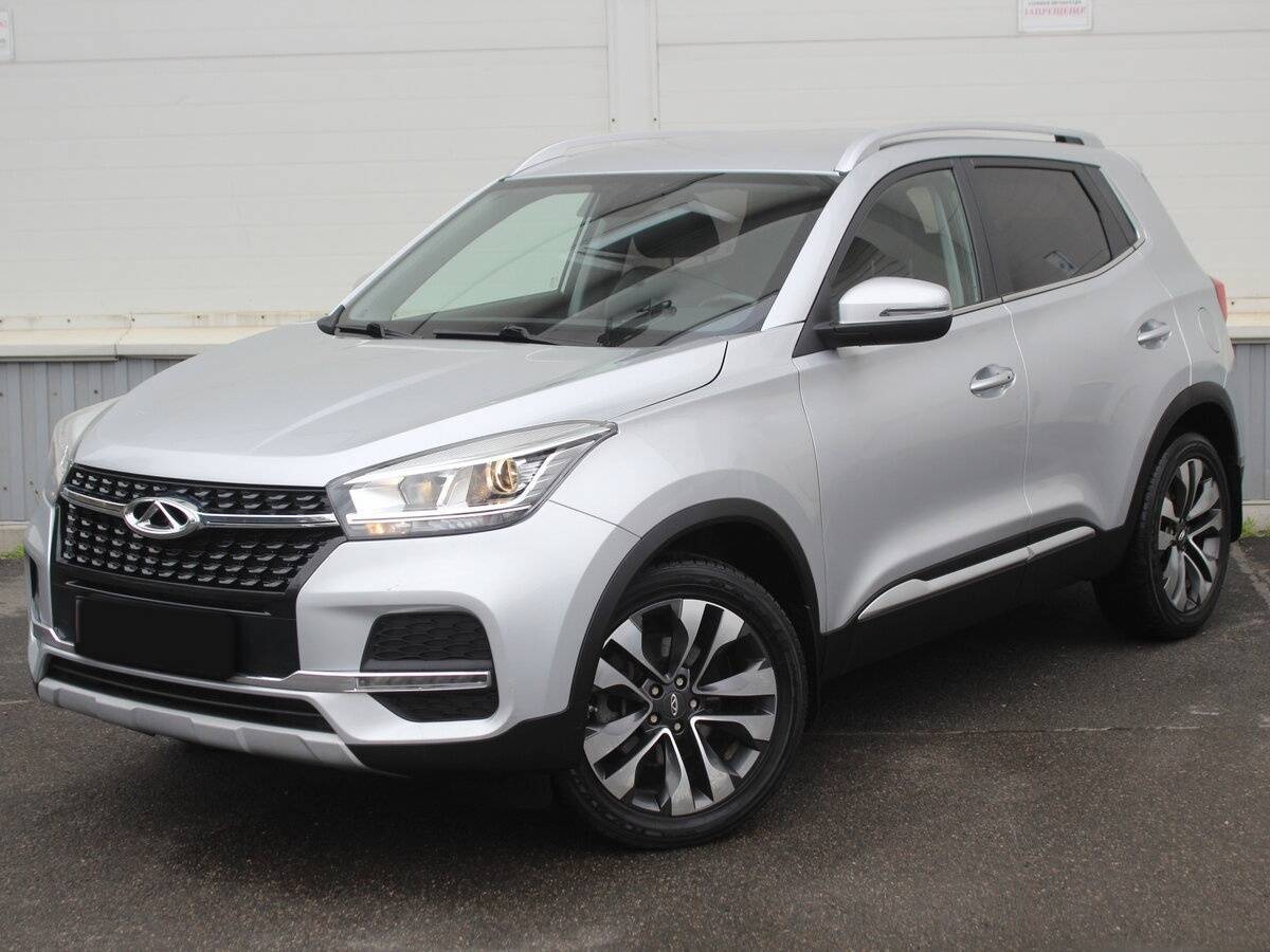 Chery Tiggo 4 б/у, 2019, Вариатор. Фото: #0