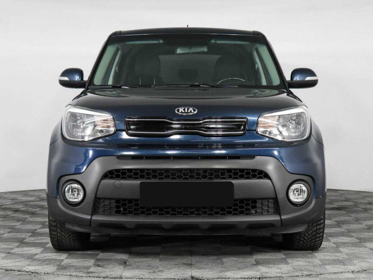 Kia Soul б/у, 2017, Автоматическая. Фото: #1