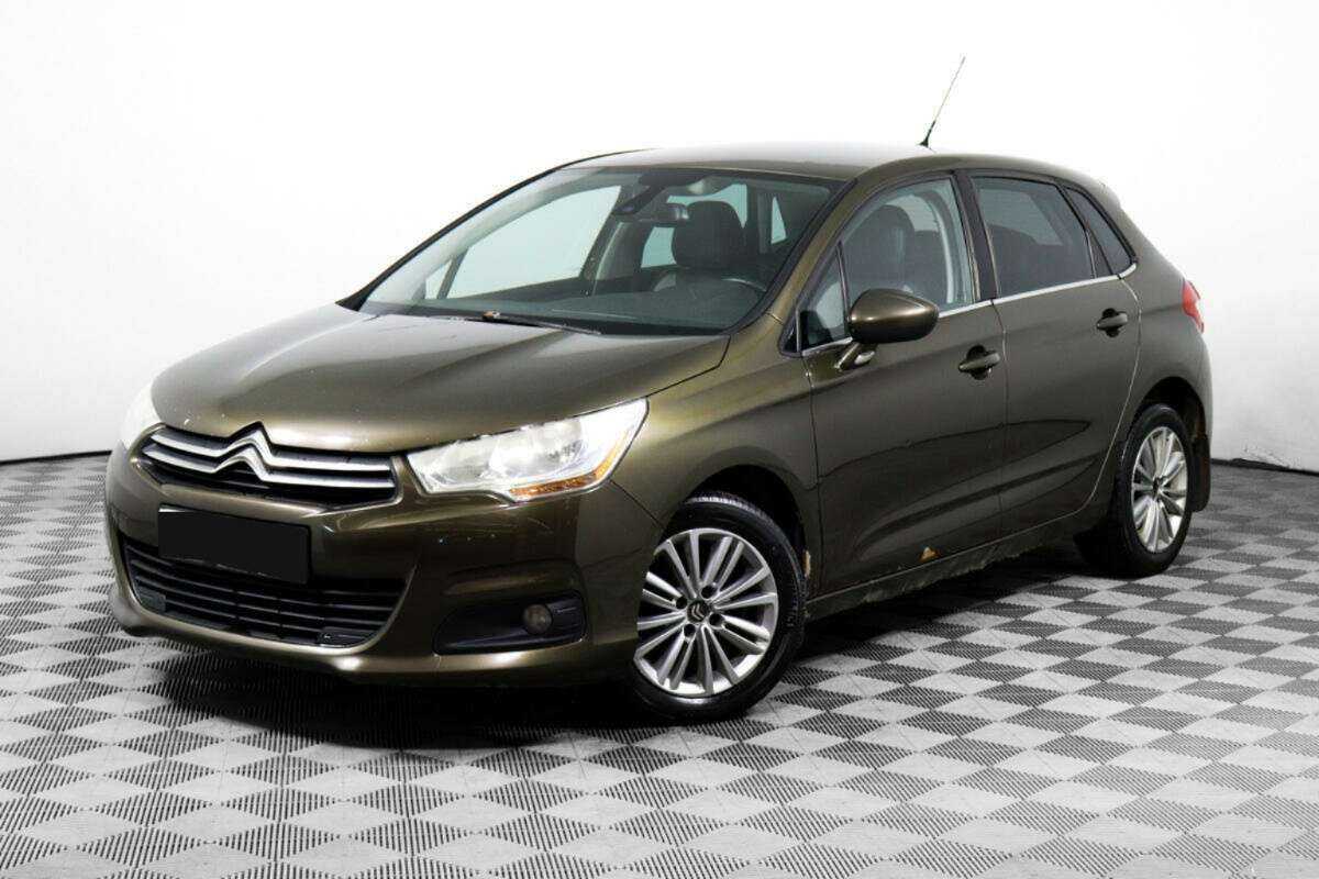 Citroen C4 б/у, 2012, Автоматическая. Фото: #0