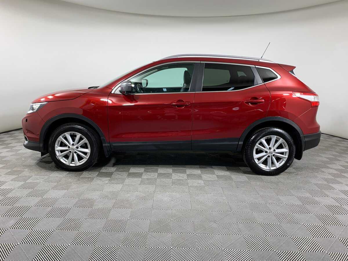 Nissan Qashqai б/у, 2014, Вариатор. Фото: #7