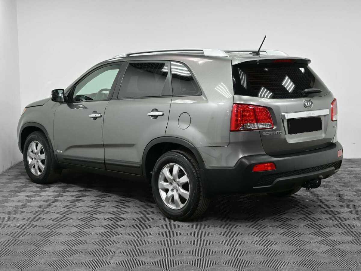 Kia Sorento б/у, 2012, Автоматическая. Фото: #3