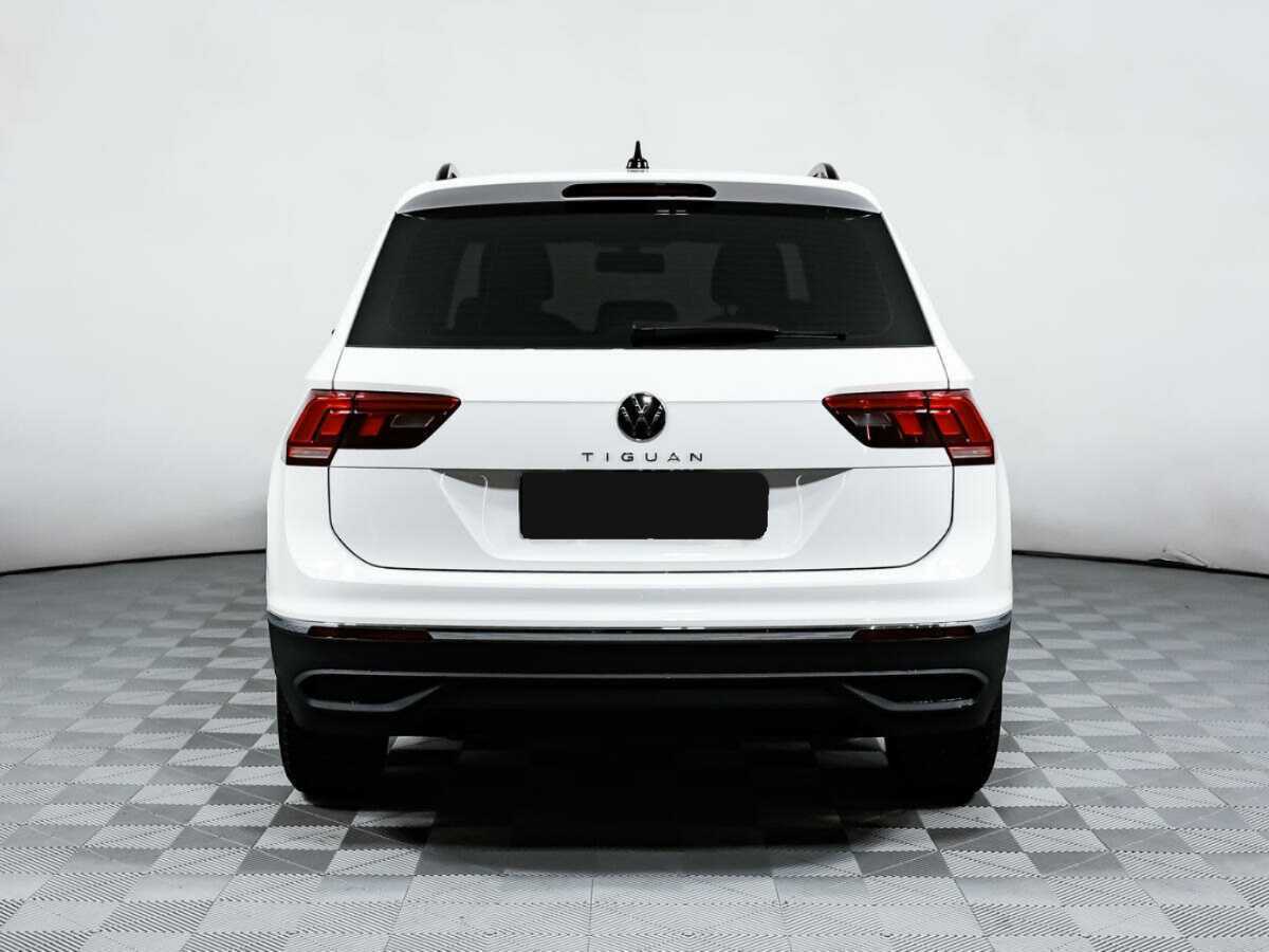 Volkswagen Tiguan б/у, 2021, Роботизированная. Фото: #5