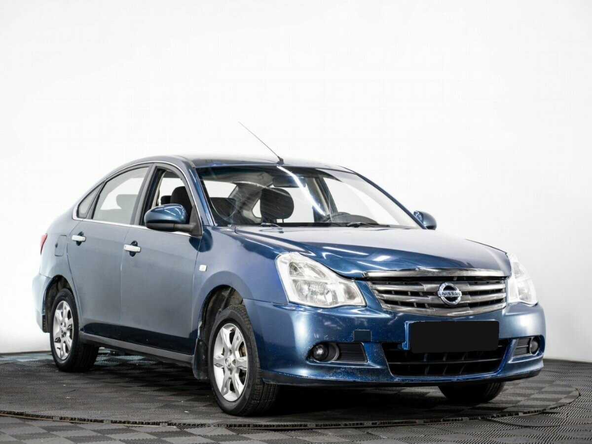 Nissan Almera б/у, 2013, Автоматическая. Фото: #2