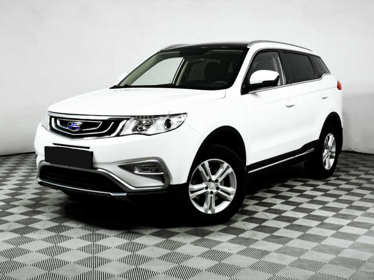 Geely Atlas б/у, 2018, Автоматическая. Посмотреть фото