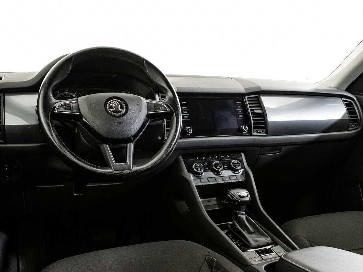 Skoda Kodiaq б/у, 2019, Роботизированная. Фото: #10