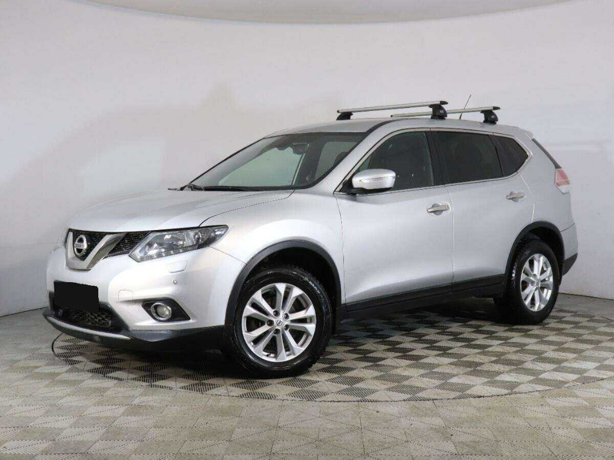 Nissan X-Trail б/у, 2016, Вариатор. Посмотреть фото