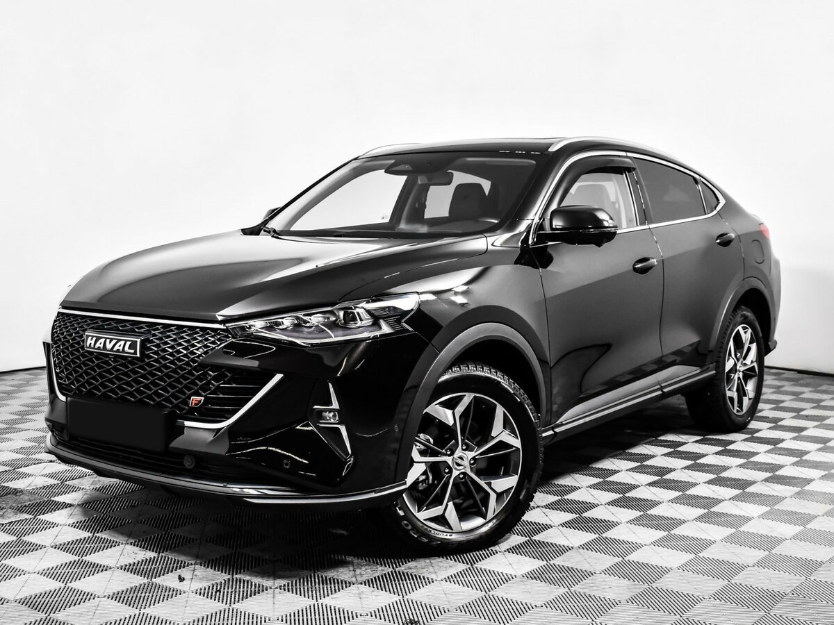 Haval F7x б/у, 2022, Роботизированная. Посмотреть фото