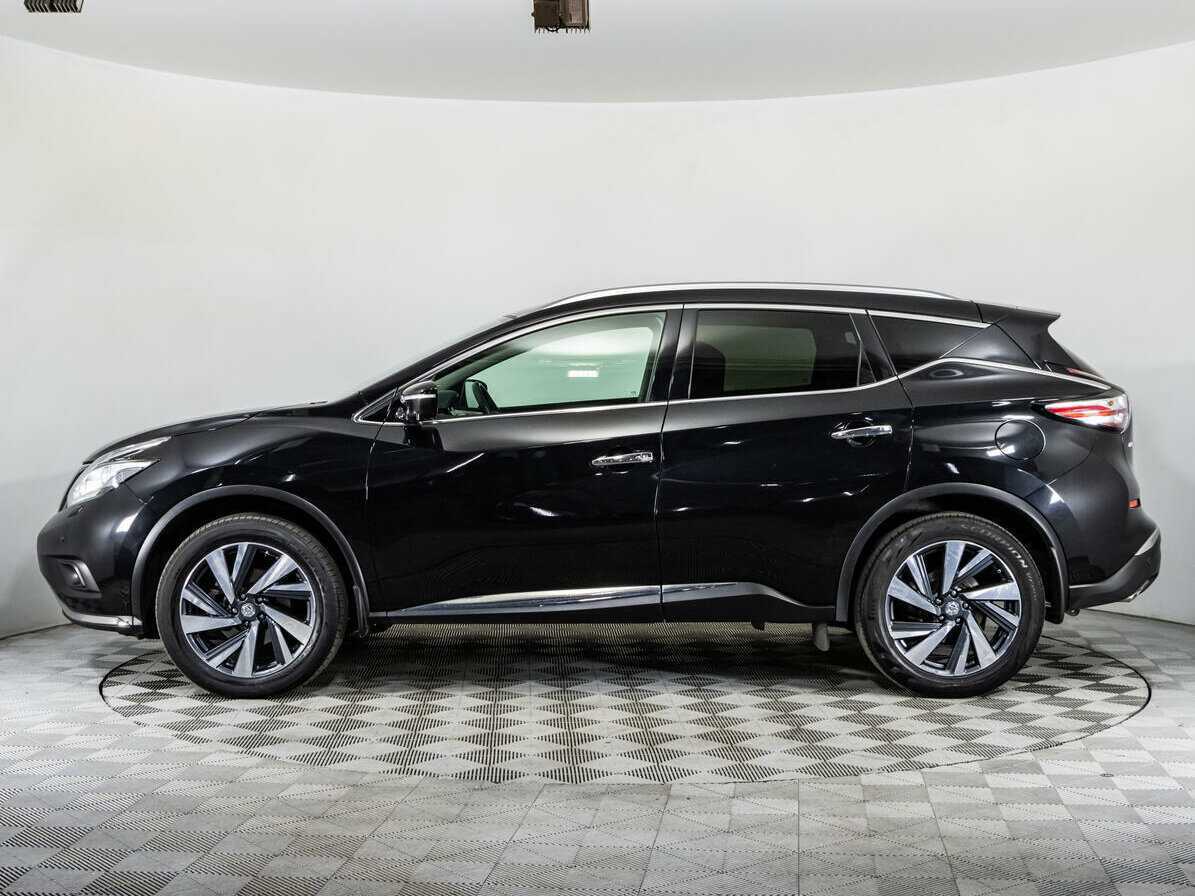 Nissan Murano б/у, 2019, Вариатор. Фото: #7