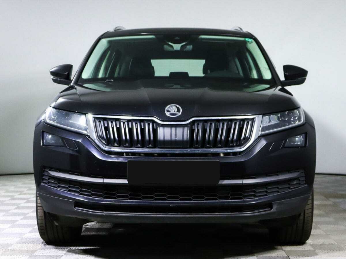 Skoda Kodiaq б/у, 2019, Роботизированная. Фото: #1