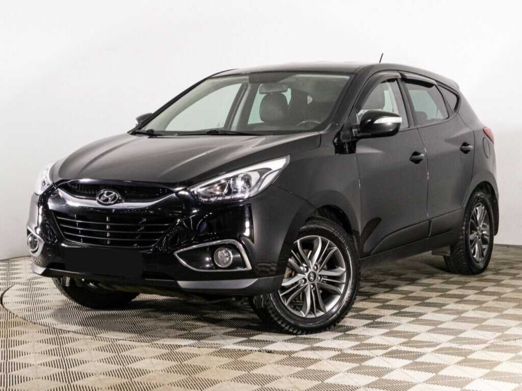 Hyundai ix35 б/у, 2015, Автоматическая. Посмотреть фото