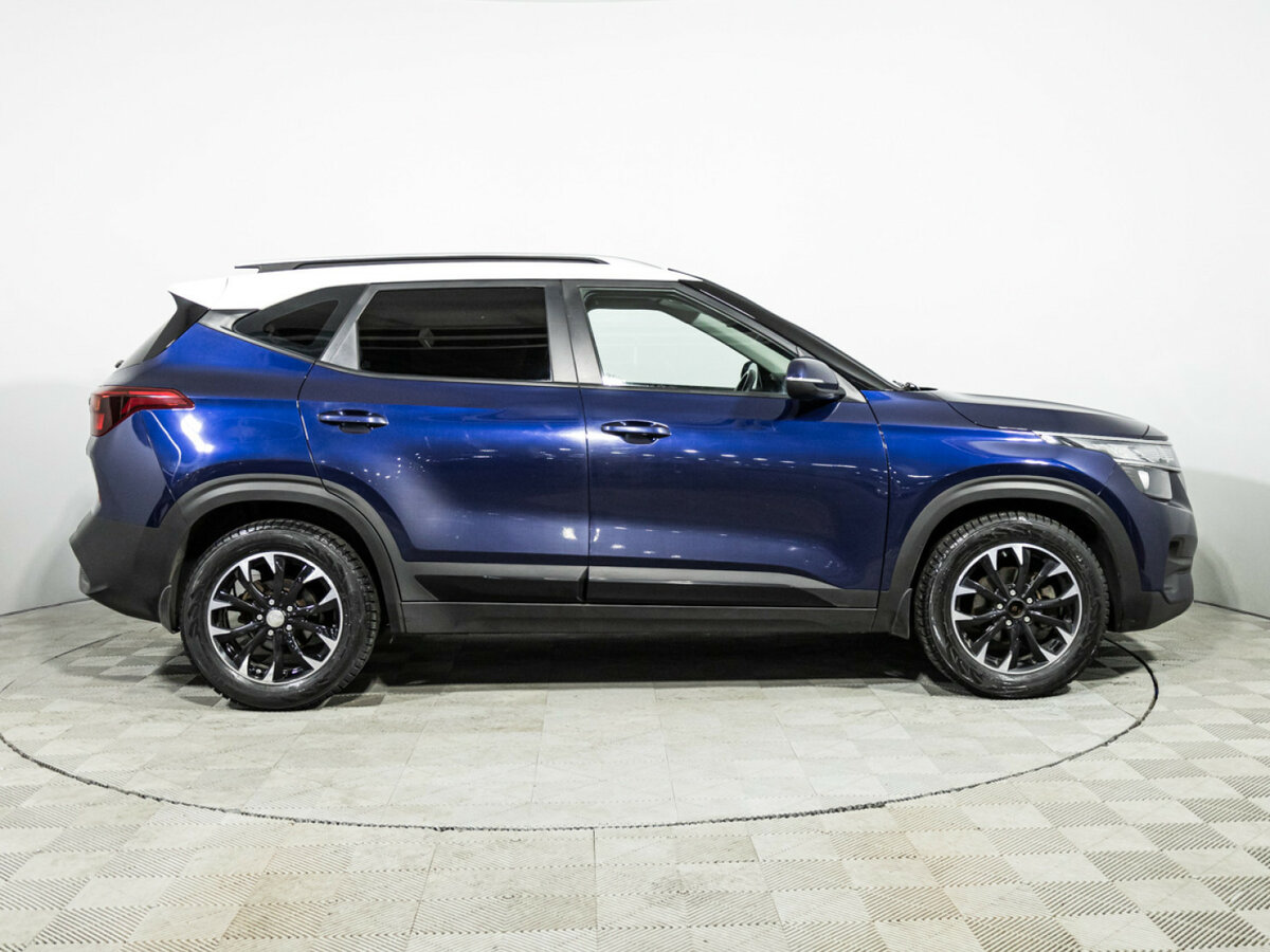 Kia Seltos б/у, 2020, Вариатор. Фото: #3