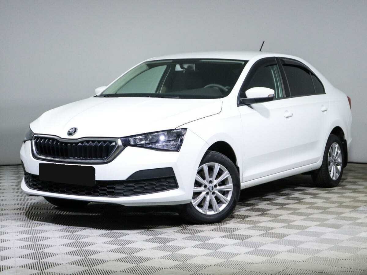 Skoda Rapid б/у, 2021, Автоматическая. Фото: #0