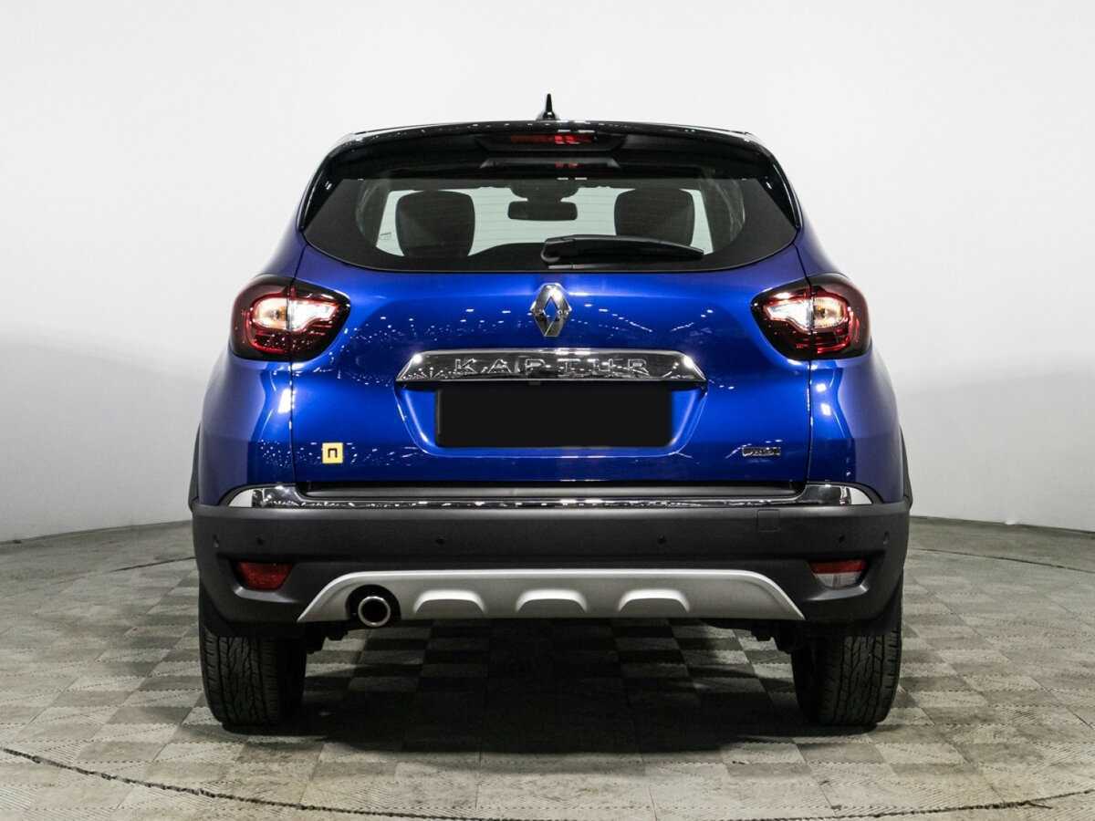 Renault Kaptur б/у, 2021, Вариатор. Фото: #5