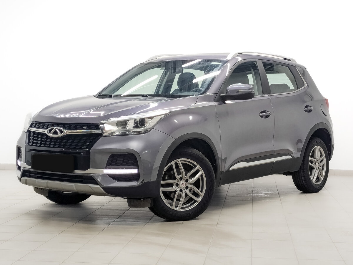 Chery Tiggo 4 б/у, 2022, Вариатор. Фото: #0