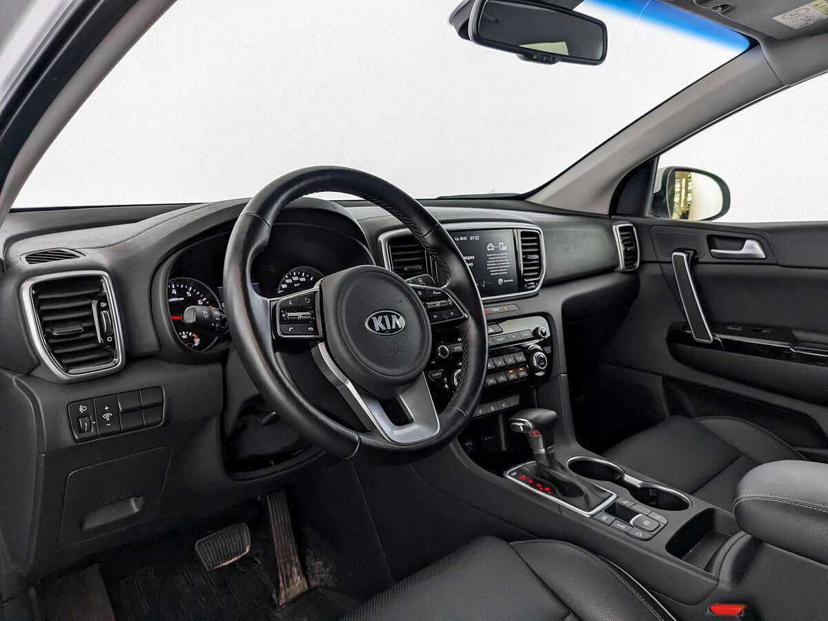 Kia Sportage б/у, 2021, Автоматическая. Фото: #13