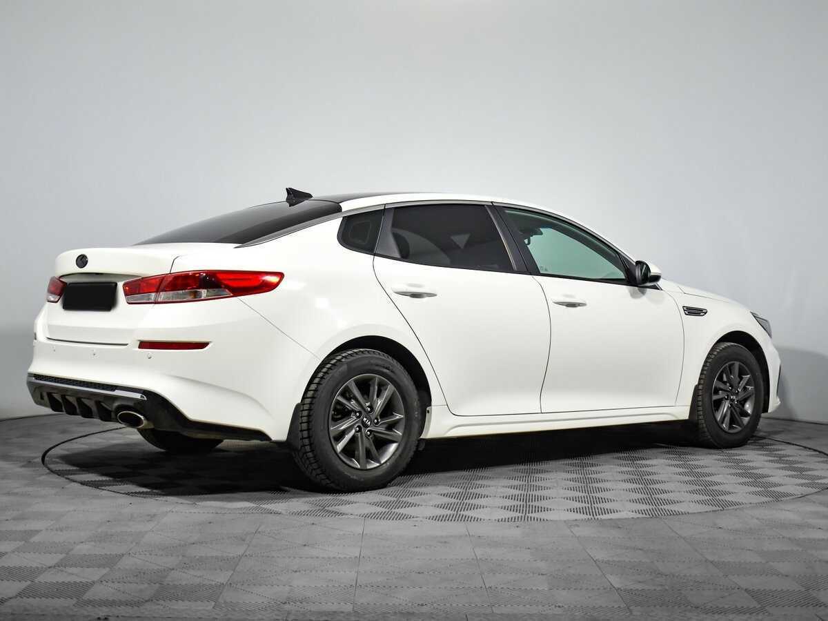 Kia Optima б/у, 2019, Автоматическая. Фото: #3